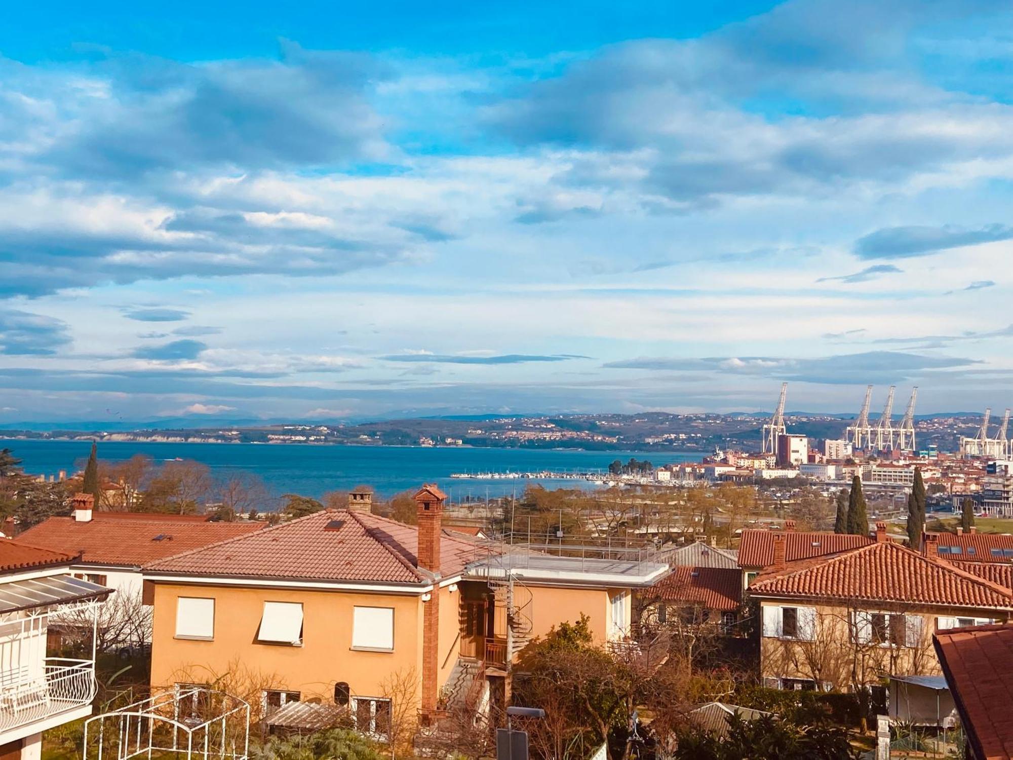 Seaview Villa Koper Extérieur photo